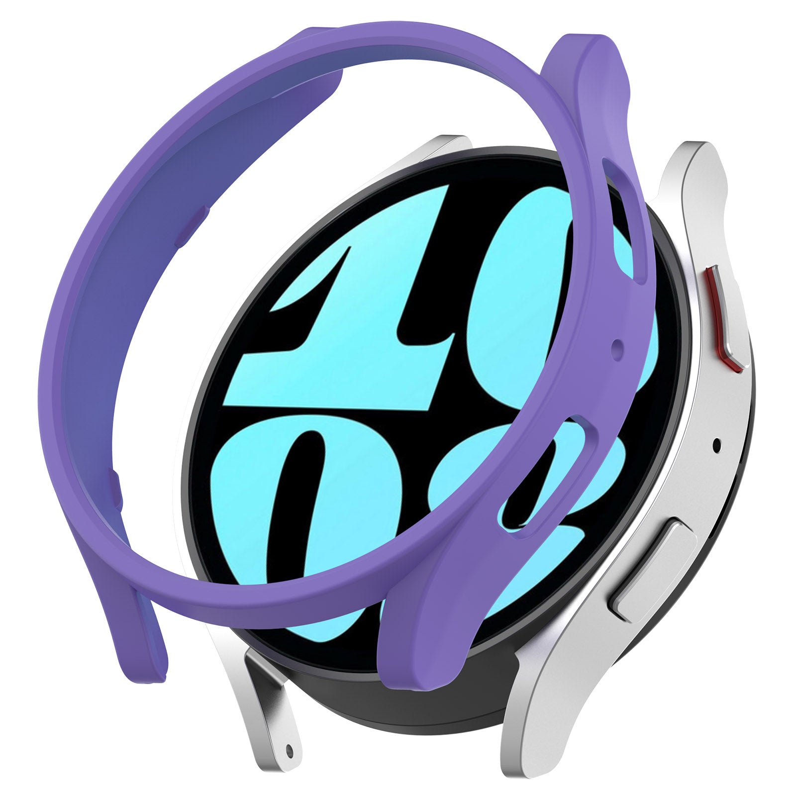 For Samsung Galaxy Watch6 40mm Hard PC Cover Dust-proof Hollowed-out Protective Case For Samsung Galaxy Watch6 40mm Hard PC Cover Dust-proof Hollowed-out Protective Case